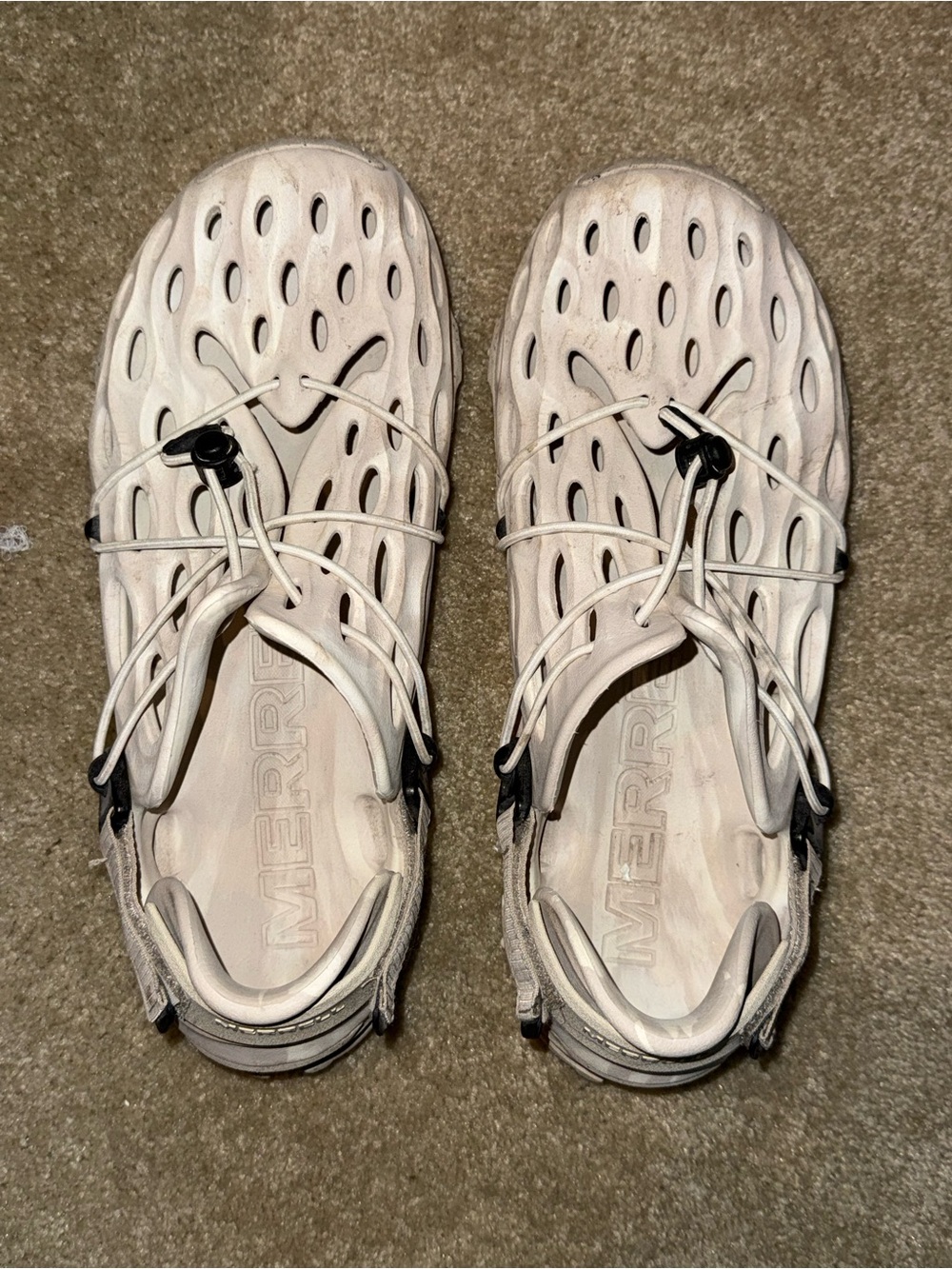 Merrell Hydro Moc AT Cage 1TRL Moonbeam Men’s Size 10